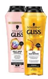 Gliss Shampoo/Conditioner 200ml All Refs