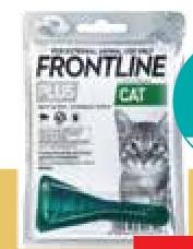 Frontline Plus Cat Tick & Flea Treatment Pipette x1