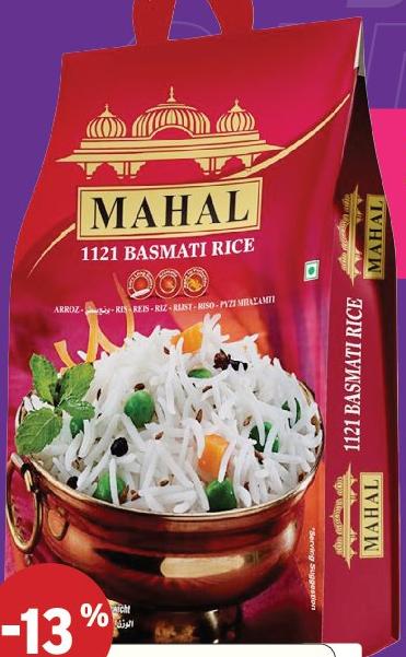 Mahal 1121 Basmati Rice 5KG