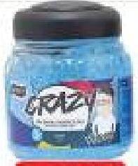 Hobby Hair Gel Crazy 150ml (All Refs)