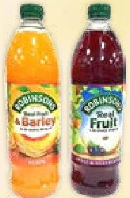 Robinsons Juice 1lt (all references)