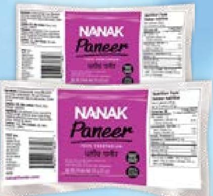 Nanak Malai Paneer Block 341g