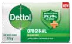 Dettol Original Soap - 125g