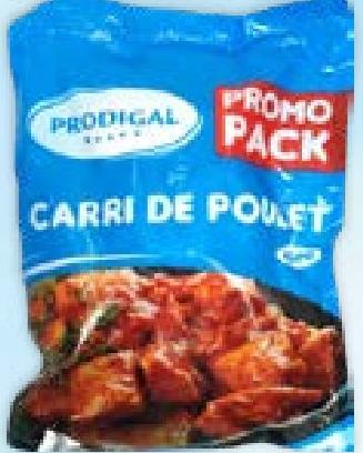 PRODIGAL CARRI DE POULET 450G
