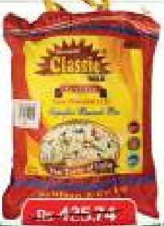Classic Gold Basmati Rice Bag