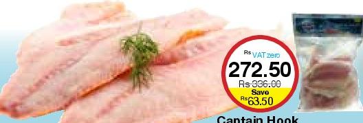 Captain Hook Tilapia Fillet China - 1kg