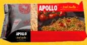 Apollo Dried Noodles Le sachet de 400 g