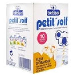 Bebisol Petit Soif Hydrating Drinking Juice Fleur D'oranger
