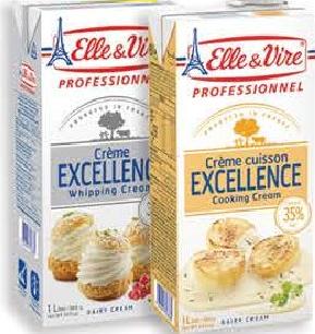 Elle & Vire Professionnel Crème Excellence Cooking Cream 1L
