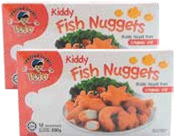 Dodo Kiddy Fish Nuggets Original 300g