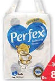Perfex 6 Bathroom Tissue Ultrasoft