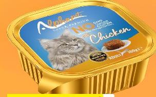 Alphabet Cat Food 100G