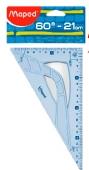 Maped Geometric Square 60° - 21 cm