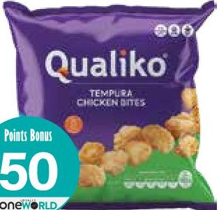 Qualiko Tempura Chicken Bites 500g