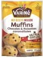 Vahiné Muffins Chocolat & noisettes caramélisées mix