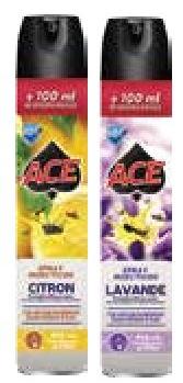 Ace Spray Insecticide 300ml +100ml FREE