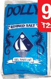 Refined Salt - Dolly le sachet de 500g