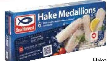 Sea Harvest Hake Medallions - 450g