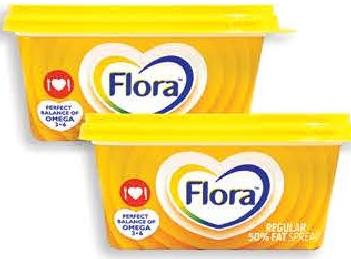 Flora Margarine Regular 50% 500g