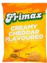 Frimax Chips Creamy Cheddar Flavoured, 30g