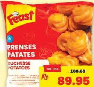 Feast FZ Duchesse Potato 450g