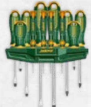 JADEVER 16Pcs Screwdriver Set