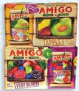 Amigo Juice 200ml x8