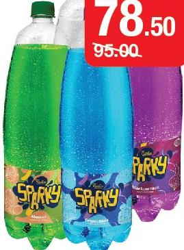 Sparky Fiesta la bouteille de 2.25L