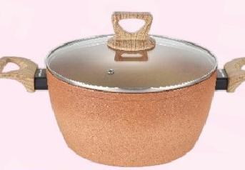 Terra Cotta Forged Casserole with Lid