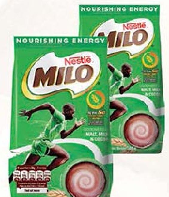 Milo Actigen Softpack 400G