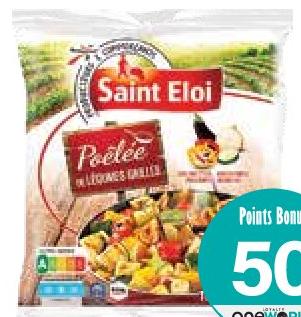 Saint Eloi Poêlée de Légumes Grillés 1kg