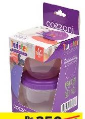 Twister Food Container Set 2 PCS