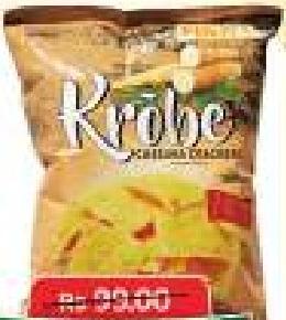 Krobe Cassava Crackers 70g
