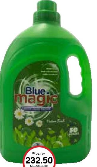 Blue Magic Lessive Machine all refs - 3L