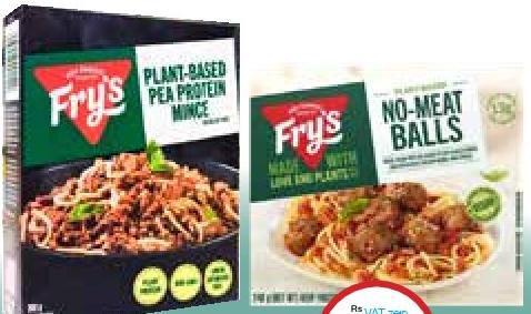 Fry's Plant-Based Pea Protein Mince 300g