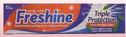 Freshshine Triple Protection Toothpaste 125ml