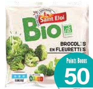 Saint Eloi Bio Broccoli Florets 600g