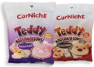 Corniche Teddy Marshmallows Chocolate 70g