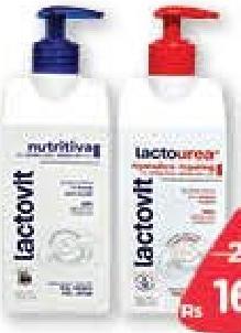 Lactovit Body Milk Original, Lactourea 250 ml