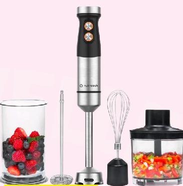 Nutricook Hand Blender 1200W
