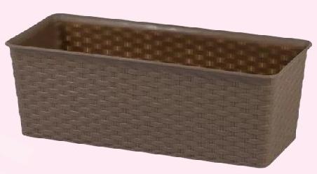 Cache Pot Rotin Mocha 30 x 10cm