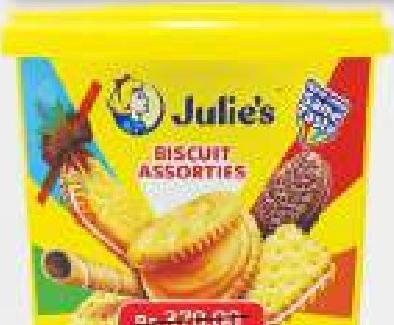 JULIE'S Festive Assorties Biscuits 530g