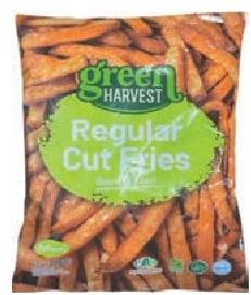 GREEN HARVEST Sweet Potato Fries 1kg