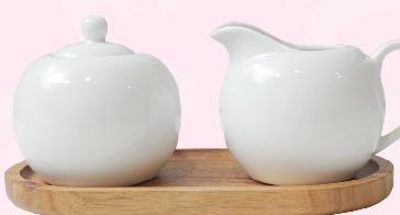 Sugar and Milk Set