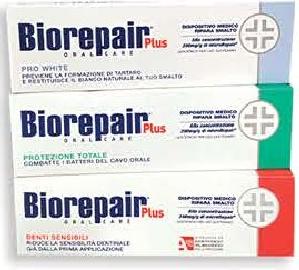 Biorepair Plus Toothpaste 75ml (4 Refs)