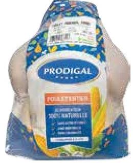 Prodigal Whole Chicken Frais 500g