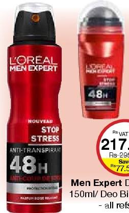 Men Expert Deo Ato 150ml/ Deo Bille 50ml