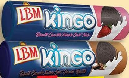 LBM Biscuit Kingo 120g