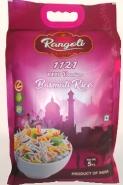 Rangoli Gold 1121 XXXL Premium Basmati Rice, 5 kg