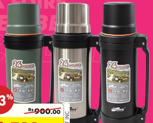 Thermos Bottle 1.2L Stainless Steel